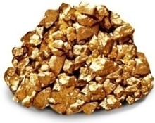 High Purity Gold Nuggets